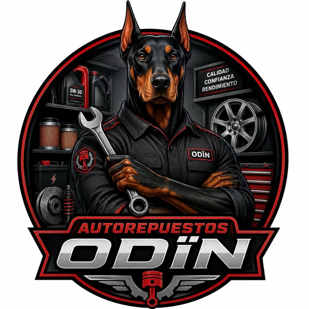 Autorepuestos Odin Logo